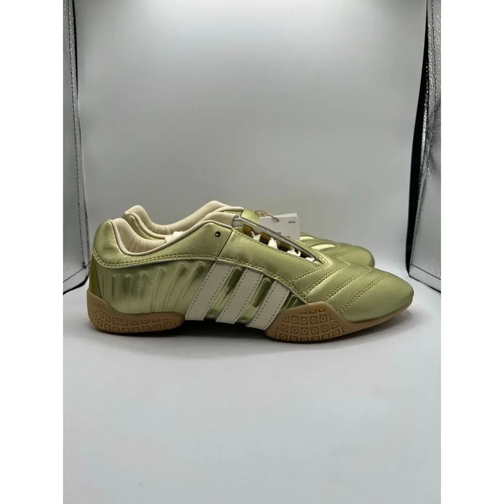 Adidas Taekwondo Mei Elite “Gold Metallic Cream White Gum” size 9 women’s